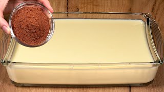 Das berühmte französische Dessert meiner Großmutter in 10 Minuten Wunderbares Rezept [upl. by Malliw874]