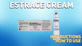 How to use Estradiol Cream  Explain UsesSide EffectsInteractions [upl. by Ssor]