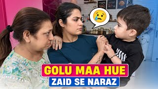 GOLU MAA HUE ZAID SE NARAZ  MALIK KIDS [upl. by Eiramanel]