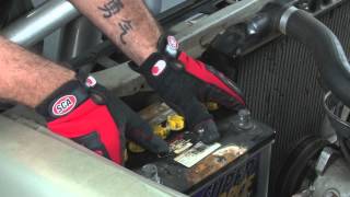 How to  Replacing a Battery  Supercheap Auto [upl. by Gneh]