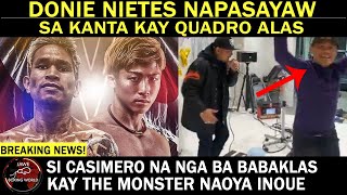 Donnie Nietes Napahataw Sa Sayaw Casimero na nga Ba Babaklas Sa Panga Ni Noya Inoue [upl. by Yaffit822]