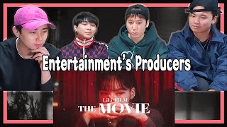 Eng 엔터제작자들이 보는 리사 릴리필름 The Movie 리액션amp리뷰 [upl. by Wordoow]