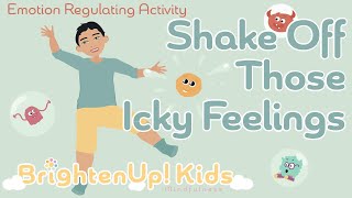 7Minute Emotion Regulating Activity To Help Kids Calm Down with mindful breathing techniques [upl. by Kora603]