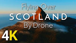 BEAUTIFUL SCOTLAND AERIAL DRONE 4K VIDEO [upl. by Thgiled792]