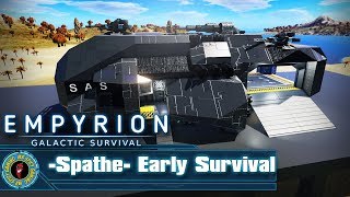 Spathe Early Survival by XCaliber  Empyrion Galactic Survival Workshop Showcase [upl. by Eyoj]