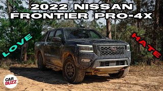 What We LOVE And HATE About The 2022 Nissan Frontier [upl. by Ninahs]