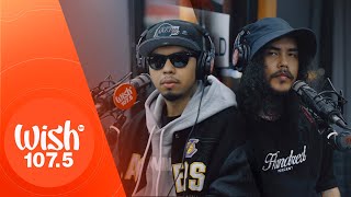 Loonie feat JRLDM performs quotPamangguloquot LIVE on Wish 1075 Bus [upl. by Quillan713]