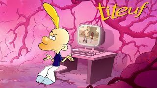 Voyage à lintérieur du dedans 🧠🗺️  Titeuf français  Episode complet  S4  Dessin animé pour ados [upl. by Jameson7]