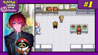 The First Couple  Pokemon FireRed Wedlocke  Part 1 [upl. by Amelina]