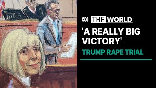 Trump vows to appeal after being found liable in sexual abuse court case  The World [upl. by Bobbye]