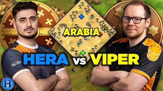 Educational Commentary Rank 1 Arabia  AoE2 [upl. by Adleremse479]