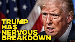 Trump Has Nervous Breakdown After Biden Drops Out [upl. by Narine]