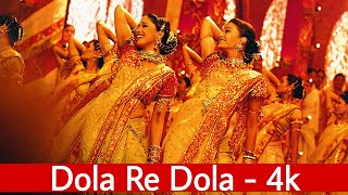 Dola Re Dola 4k Video Song  Devdas  Aishwarya Rai amp Madhuri Dixit [upl. by Radmilla]