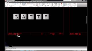 CADTutorial Nr 4  AutoCAD Attribute in mehreren Blöcken ändern [upl. by Darlleen]