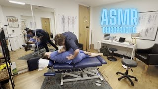 ASMR with Star  Chiropractor Treatment Unintentional ASMR Real person ASMR [upl. by Nwahsyar]