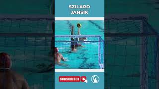 Insane Water Polo Skills by Szilard Jansik shorts waterpolo sport [upl. by Payne]