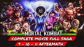 MORTAL KOMBAT COMPLETE MOVIE FULL STORY SAGA 9 10 11 AFTERMATH ALL CUTSCENES [upl. by Joellen]