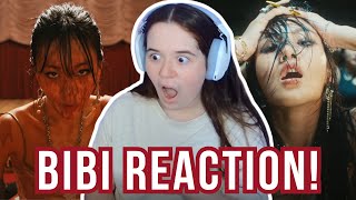 FIRST REACTION to BIBI The Weekend Animal Farm and BIBI Vengeance  Discovering Kpop Ep 9 [upl. by Mosra]