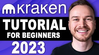 Kraken Tutorial For Beginners 2023  Trade Cryptocurrency On Kraken COMPLETE GUIDE [upl. by Addia448]