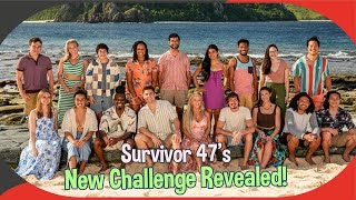 Survivor 47 Major Changes Reveal a Fresh New Challenge [upl. by Alegnad]