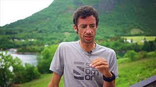 Kilian Jornet Wins HardRock With Dislocated Shoulder  Highlights [upl. by Carleen]