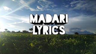 Lyrics  Madari  Clinton Cerejo feat Vishal Dadlani amp Sonu Kakkar Coke Studio  MTV Season 2 [upl. by Mukund]