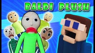 ATTACK of the BALDI BASICS PLUSH The PUPPET STEVE Crazy Etsy Search [upl. by Mcevoy]