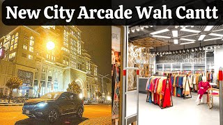 New City Arcade Wah Cantt Taxila  Khaadi  Gul Ahmad  j  ideas  Furor  Chinyere  Khaadi Optp [upl. by Akiehsat]