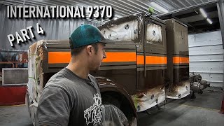 International 9370 🦅 Restoration  Part 4  Welker Farms Inc [upl. by Gabriella]