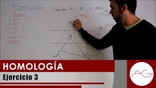 Homología Ejercicio 3 RLRLABCO [upl. by Nyleahcim]