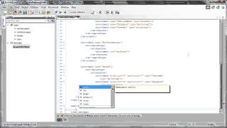 How to Create a New WSDL from Scratch with oXygen XML Editor 15 [upl. by Roon]