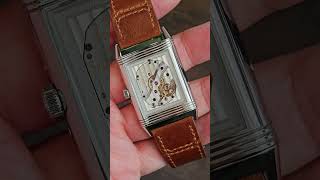 JLC GRANDE REVERSO Show backside jaegerlecoultre jlcreverso [upl. by Balthasar843]