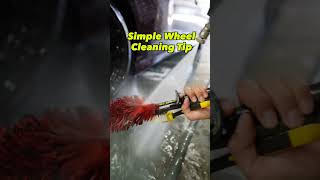 Try This SIMPLE Wheel Cleaning Tip [upl. by Shoshanna40]