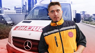 AMBULANS ŞOFÖRÜ OLDUM  Hastalar yamuldu [upl. by Mendes]