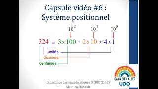 DID 2143  Capsule vidéo 6  Système positionnel [upl. by Liakim]