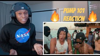 American React to Digga D X StillBrickin  Pump 101 Reaction [upl. by Enyleuqcaj]