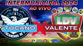 CAMPEONATO INTERMUNICIPAL 2024  TUCANO X VALENTE  TV O CUMBE [upl. by Gildea]