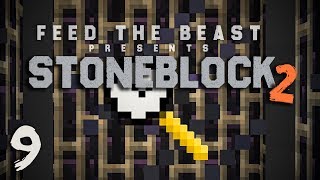 StoneBlock 2 Modpack Ep 9 Easy Wither Fight  Roost Chickens [upl. by Polly837]