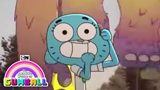 Gumball Splash Master  Getting the Mega Splash with the Perfect Dive Cartoon Network Games [upl. by Snyder]