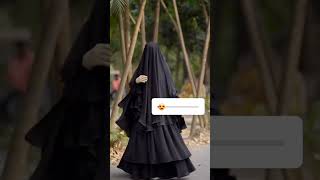 Arabian Nosepiece youtubeshorts abayablogger muslimattire explore hijab abayastyle nosepiece [upl. by Latnahc457]