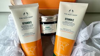 The Body Shop Vitamin C Skincare [upl. by Elleuqram]