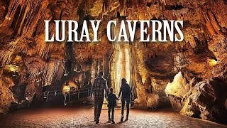 Luray Caverns Virginia  Virginia Attractions  Luray Caves Virginia  Exploring Luray Caverns [upl. by Nickerson]