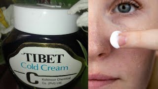 Tibet Cold Cream  Tibet Cream  Moisturiser for Dry Skin Tibet tibetcoldcream UmmeHani skincare [upl. by Anicnarf]