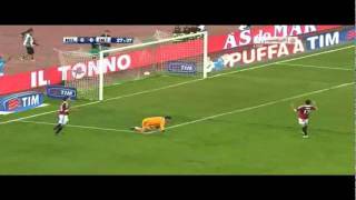 Trofeo TIM 2011  Milan vs Inter 01 Highlights [upl. by Arehsat]