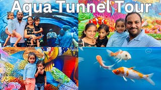 Tunnel Aqua tour Bangalore KR Puram [upl. by Japheth]