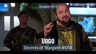 Urgo The Best Episode of SG1  The Secrets of Stargate [upl. by Russ936]