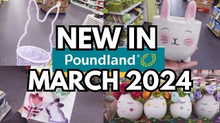 NEW IN POUNDLAND 2024  POUNDLAND COME SHOP WITH ME  POUNDLAND EASTER [upl. by Kealey398]