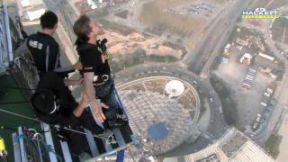 Bungy jump off the Macau Tower  764 feet [upl. by Herbie393]