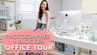 Blogger  Photographer Home Office Reveal The fourth redo Diana Elizabeth [upl. by Rosario]