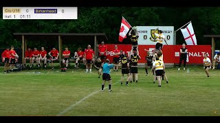 Oakville Crusaders U18 vs Birkenhead School [upl. by Ycnaffit]